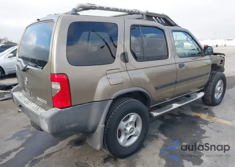 2002 Nissan Xterra Xe from USA, damaged, VIN 5N1ED28Y12C515361